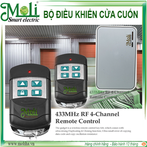 BỘ ĐIỀU KHIỂN CỬA CUỐN TỪ XA