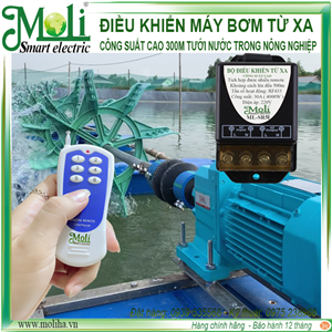 BỘ ĐIỀU KHIỂN THIẾT BỊ XA 300M MOLI