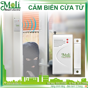 BÁO ĐỘNG CẢM BIẾN CỬA TỪ