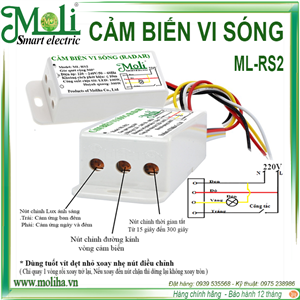 CẢM BIẾN RADAR MOLI