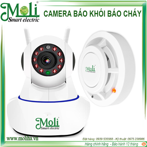 CAMERA BÁO RÒ RỈ KHÍ GAS