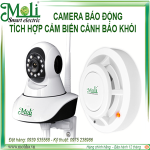 CAMERA TÍCH HỢP BÁO CHÁY-BÁO KHÓI