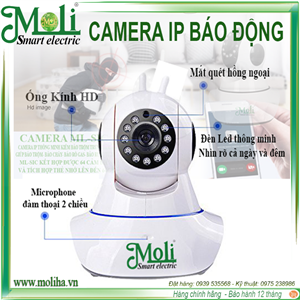 CAMERA IP KIÊM BÁO TRỘM TRUNG TÂM