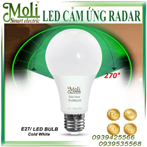 ĐÈN LED CẢM ỨNG VI SÓNG