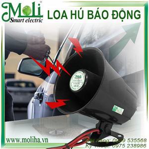 LOA BÁO ĐỘNG - CÒI BÁO ĐỘNG BÁO CHÁY MOLI